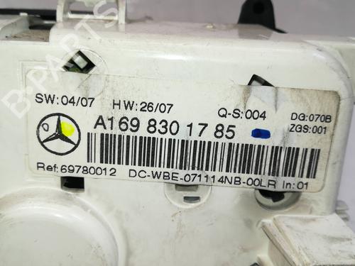 Climate control MERCEDES-BENZ B-CLASS Sports Tourer (W245) B 180 CDI (245.207) | BP10393980I5