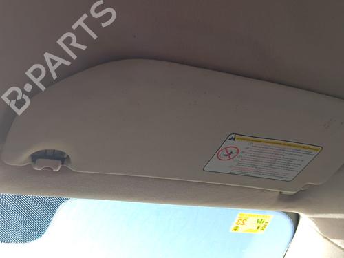 Used Right sun visor CITROËN C4 Coupe (LA_) 1.6 HDi (109 hp) 16232963