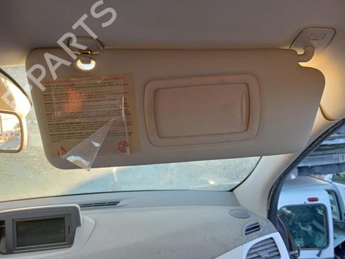 Right sun visor RENAULT MEGANE III Grandtour (KZ0/1) | BP16235803I2