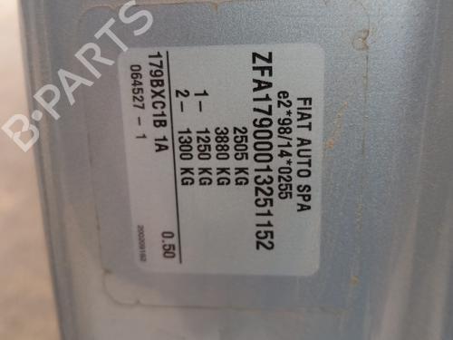 Rear seat (3rd row) FIAT ULYSSE (179_)  | BP25917896I24 