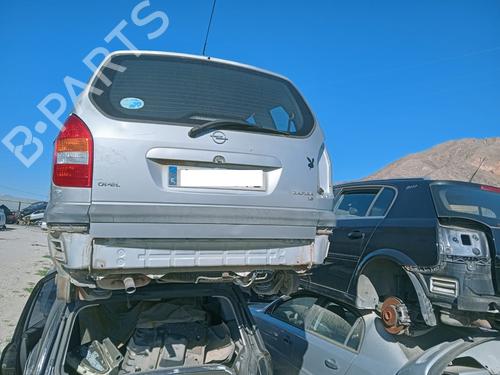 Venstre bak utvendig håndtak OPEL ZAFIRA A MPV (T98) 1.6 16V (F75) | BP17227293C130 
