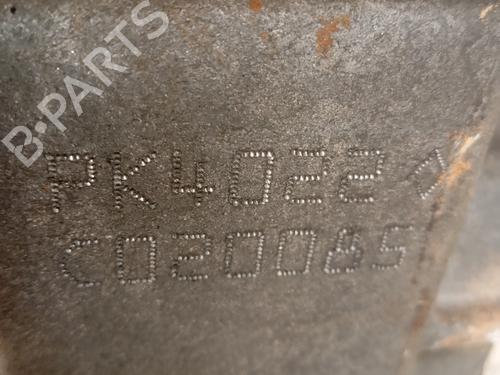 Gearbox RENAULT SCÉNIC II (JM0/1_) | BP30113165M3