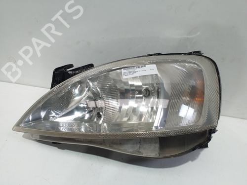 Used Left headlight OPEL COMBO Box Body/MPV 1.7 DTI 16V (75 hp) 16066338