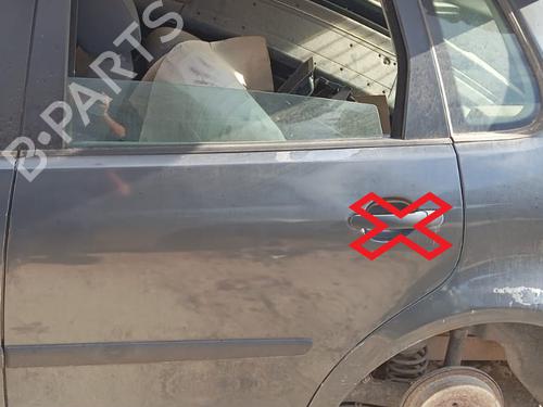 Used Left rear door VW POLO (9N_, 9A_) 1.2 12V (64 hp) 20487945