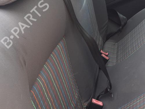 Used Rear seat VW POLO (9N_, 9A_) 1.4 TDI (70 hp) 16229961