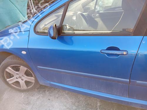 Used Left front door PEUGEOT 307 Break (3E) 1.6 HDi 110 (109 hp) 25334672