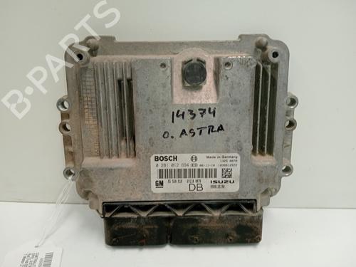 Used Engine control unit (ECU) OPEL ASTRA H (A04) 1.7 CDTI (L48) (100 hp) 18256871