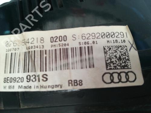 Instrument cluster AUDI A4 B7 (8EC)  | BP9356174C47 