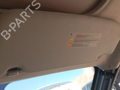 Used Right sun visor NISSAN QASHQAI I (J10, NJ10) 1.5 dCi (103 hp) 16237383