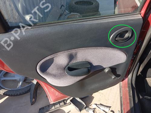 Used Rear left interior door handle FORD ESCORT VI (GAL, AAL, ABL) 1.8 TD (90 hp) 22902221