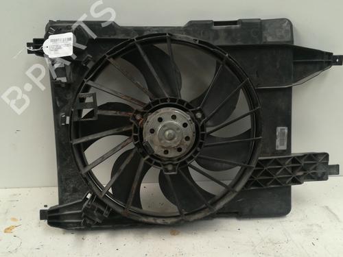 Used Radiator fan RENAULT MEGANE II (BM0/1_, CM0/1_) 1.5 dCi (BM1F, CM1F) (86 hp) 15660264