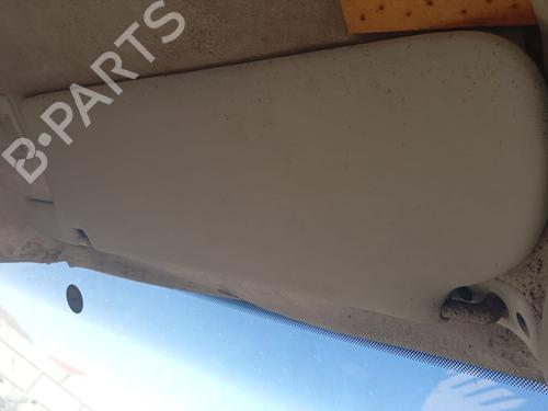 Used Right sun visor VW TRANSPORTER T4 Van (70A, 70H, 7DA, 7DH) 1.9 TD (68 hp) 16225907