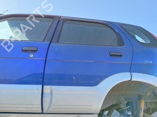 Venstre bak lås DAIHATSU TERIOS (J1_) 1.3 4WD (J100) (83 hp) 12286660