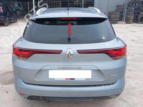 Used Tailgate Tailgate RENAULT MEGANE IV Hatchback (B9A/M/N_) [2015-2026] 35806042 35806042