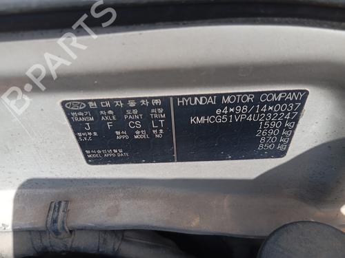 Rear right interior door handle HYUNDAI ACCENT II (LC) 1.5 CRDi | BP19513493I16 