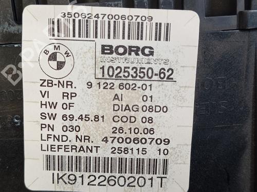 Instrument cluster BMW 3 (E90) 320 d | BP28484418C47 