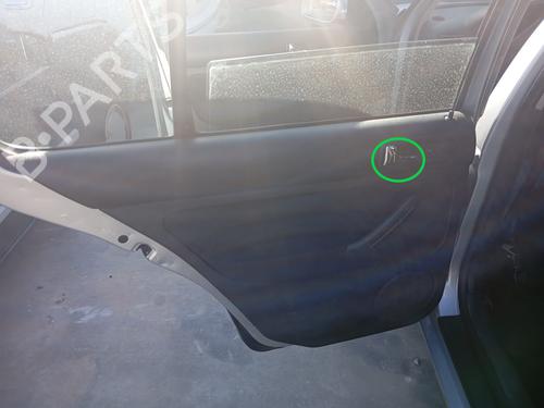 Venstre bak invendig håndtak VW GOLF IV (1J1) [1997-2008]  23552475