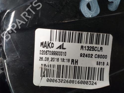 Right taillight HYUNDAI i20 II (GB, IB) 1.2 | BP23460541C35 