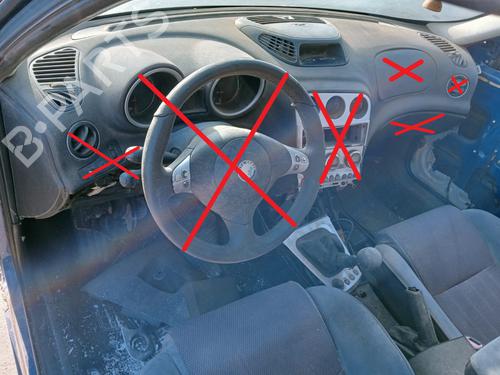 Used Dashboard ALFA ROMEO 156 (932_) 1.9 JTD 16V (932AXE00) (140 hp) 12281017