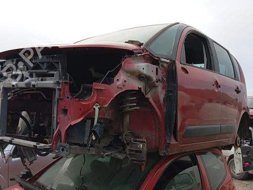 Rear right lock CITROËN C3 Picasso (SH_)  | BP12289737C99 