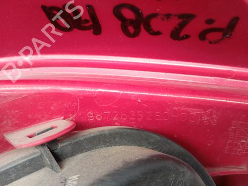Left taillight PEUGEOT 208 I (CA_, CC_) 1.2 VTI 82 | BP21521241C34 