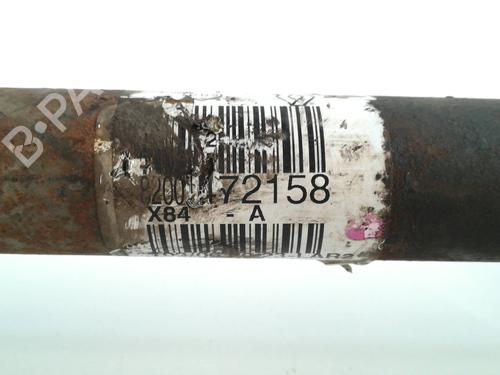 Right front driveshaft RENAULT MEGANE II (BM0/1_, CM0/1_) 1.5 dCi (BM02, BM13, BM2A, CM02, CM13) | BP9349512M39 
