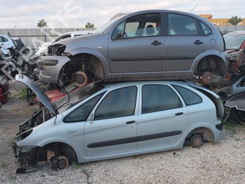 Left front driveshaft CITROËN XSARA PICASSO (N68) 2.0 HDi | BP23118744M38 
