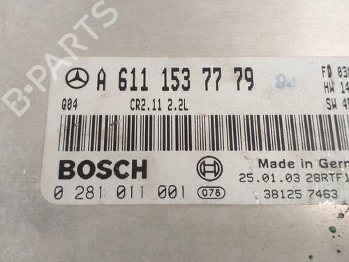 Engine control unit (ECU) MERCEDES-BENZ C-CLASS (W203)  | BP9348726M57 