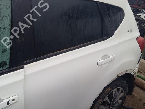 Used Left rear door NISSAN QASHQAI I (J10, NJ10) [2006-2015]  23271849