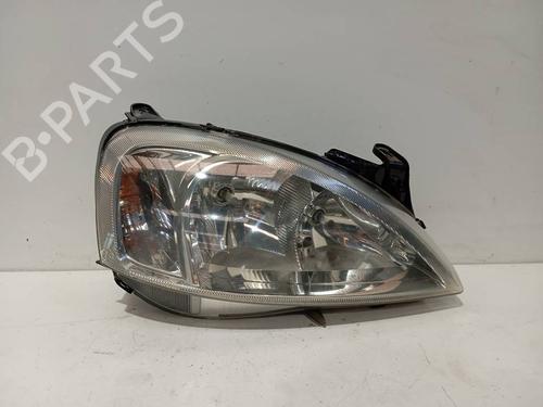 right-headlight-opel-corsa-c-x01-2000-2001-2002-2003-2004-2005-2006-2007-2008-2009-38619577 main image