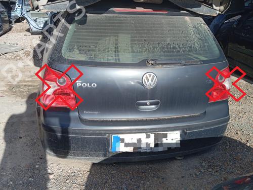Bakluke CC/Kombi-Kupé VW POLO (9N_, 9A_) 1.2 12V (64 hp) 20487941