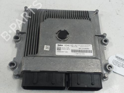 Used Engine control unit (ECU) CITROËN C4 II (NC_) [2009-2025]  12448863