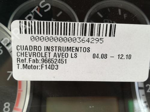 Instrument cluster CHEVROLET AVEO / KALOS Hatchback (T250, T255) 1.4 16V | BP13898902C47 