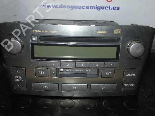 Used Radio TOYOTA AVENSIS (_T25_) [2003-2008]  9351546