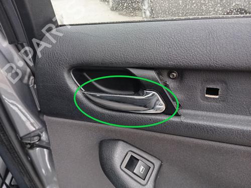 Used Rear right interior door handle BMW 3 (E46) 320 d (150 hp) 28491859