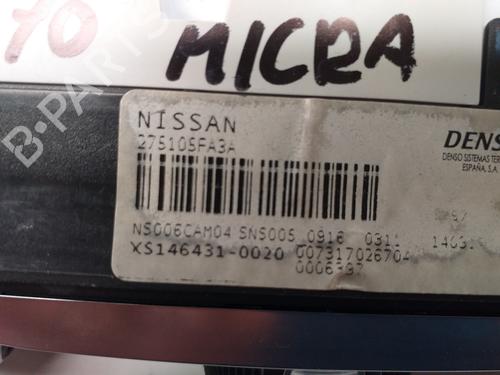 Climate control NISSAN MICRA V (K14)  | BP24801118I5 