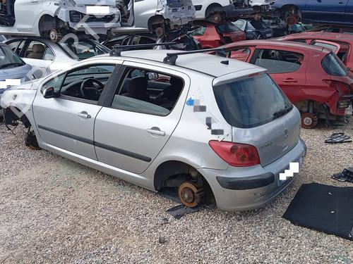 Front bumper PEUGEOT 307 (3A/C) 2.0 HDi 110 | BP29753906C7