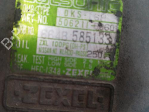 AC compressor NISSAN SERENA (C23) 2.0 D | BP9347294M34 
