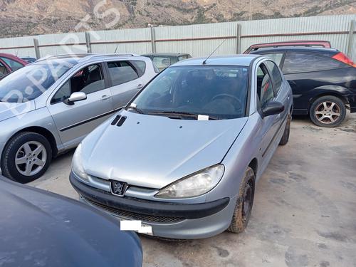 Stoßstange hinten PEUGEOT 206 Hatchback (2A/C) 1.4 LPG | BP24363009C8 