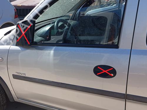 Used Left front door OPEL COMBO Tour 1.7 DI 16V (65 hp) 28477956
