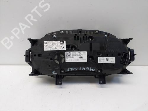 Instrument cluster VW GOLF VII (5G1, BQ1, BE1, BE2)  | BP24310599C47 