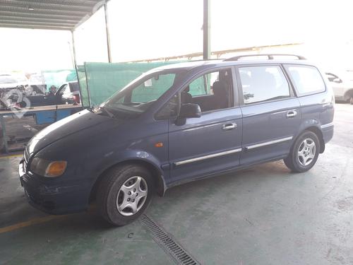 Used Rear left exterior door handle HYUNDAI TRAJET (FO) 2.0 CRDi (113 hp) 12294960