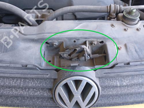 hjelmlås VW LUPO I (6X1, 6E1) 1.0 (50 hp) 27261536