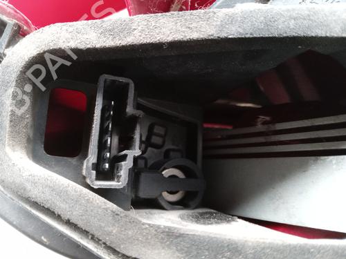 Left taillight PEUGEOT 207 (WA_, WC_)  | BP26873796C34 