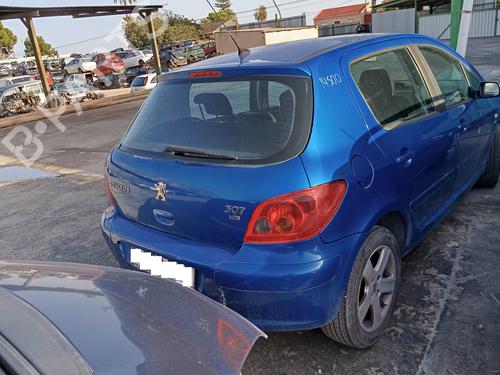 Sikkerhedssele bag højre PEUGEOT 307 Break (3E) 1.6 HDi 110 | BP25334641I28 