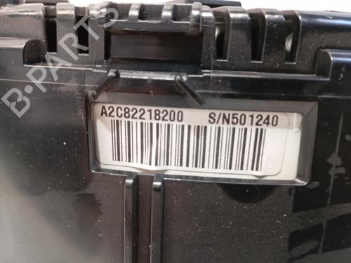 Instrument cluster CITROËN C4 II (NC_) | BP35801464C47 - Image 3