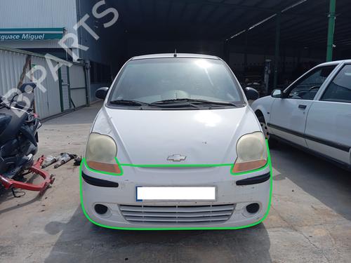 Used Front bumper CHEVROLET MATIZ (M200, M250) [2005-2025]  26719651