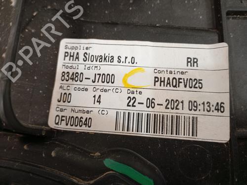 Høyre bakpanel KIA CEED (CD) | BP26955156C61 - Image 2