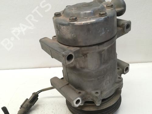 AC compressor FORD FIESTA V (JH_, JD_) 1.4 TDCi | BP9347362M34 