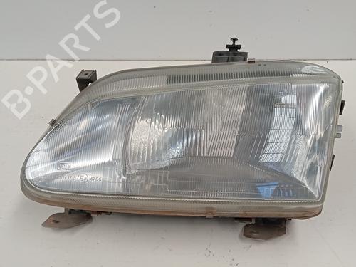 Used Left headlight Left headlight RENAULT MEGANE I Classic (LA0/1_) 1.9 dTi (LA08, LA0N, LA0K) (98 hp) 33689024 33689024